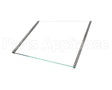 RP GLS0616 Randell Glass, End 15 3/8 L X 11.5 Tall 11 3/8 T