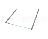 RP GLS0616 Randell Glass, End 15 3/8 L X 11.5 Tall 11 3/8 T
