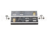 RP HNG9903 Randell Hinge, Glass Door Rbb Series Used W/Pike