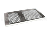 RP LVR0906 Randell Louver 14 3/4 X 24 1/2 Hinged Left W/Hin