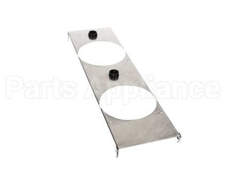 RP SHD107SS Randell Plate, Stainless Steel, Fan 8000N Common