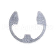 RR-006-23 Compatible Hobart Retaining Ring S/S- Transport Roll