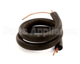RS020492 Duke Copper, 3/8Id + 1/4Id Suction Line Sol.