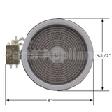 RS65D12 Surface Element Compatible