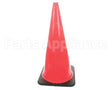 RS70025C Jbc Safety Cone 28 In 5 Lbs Base