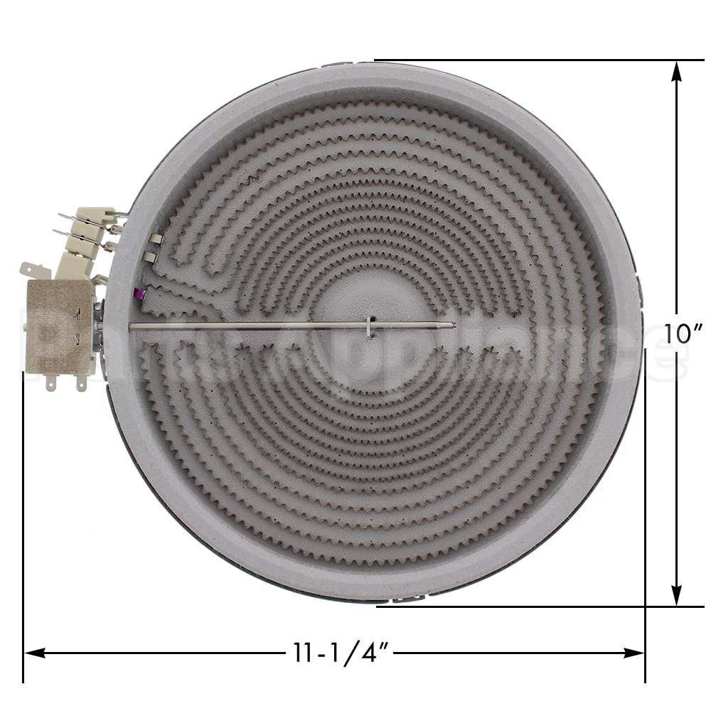 RS975D25 Surface Element 10 Inch Compatible