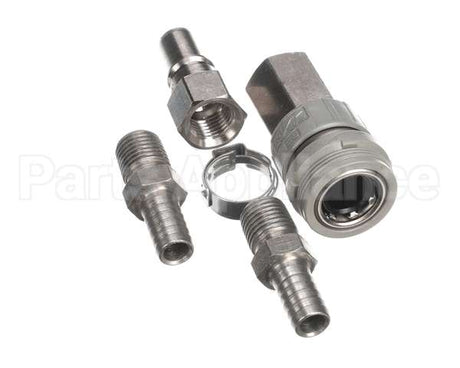 RSD-FITTING-KIT Wunder-Bar Rsd Water Quick Disconnect Fitting Retro
