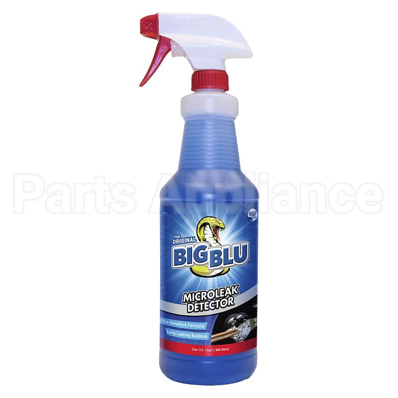 RT100S Big Blu Leak Detector - 32 Oz Compatible
