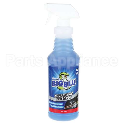 RT100S Compatible Refrigeration Technologies Big Blu Leak Detector Spray, Quart