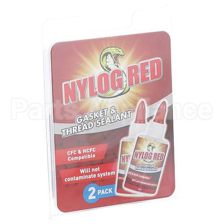 RT200RP Refrigeration Technologies Gasket & Thread Sealant Nylog Red 2/Pk
