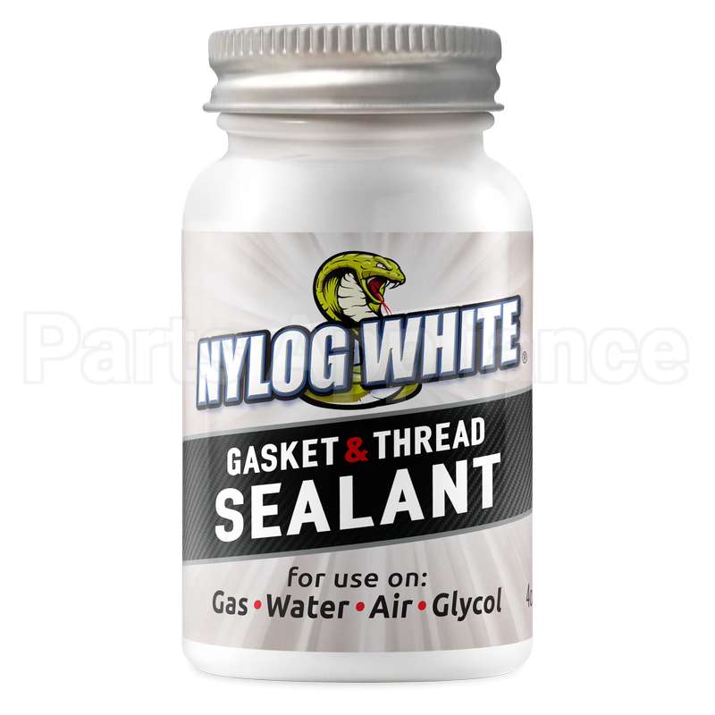 RT202W Nylog White Sealant - 4Oz Compatible