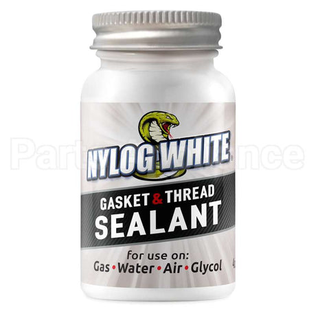 RT202W Nylog White Sealant - 4Oz Compatible
