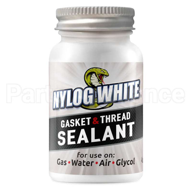 RT202W Nylog White Sealant - 4Oz Compatible