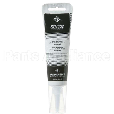 RTV102 GE Silicone - White Adhesive