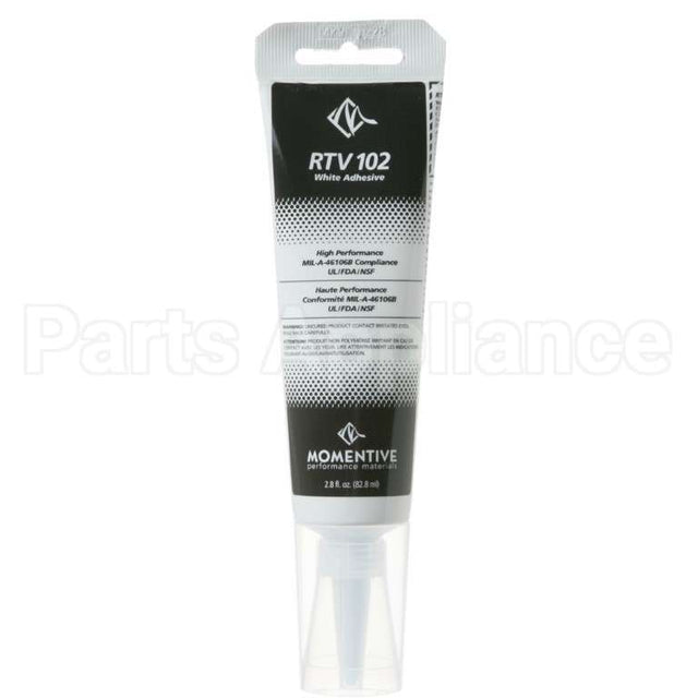 RTV102 GE Silicone - White Adhesive