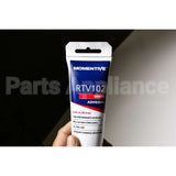 RTV102 GE Silicone - White Adhesive
