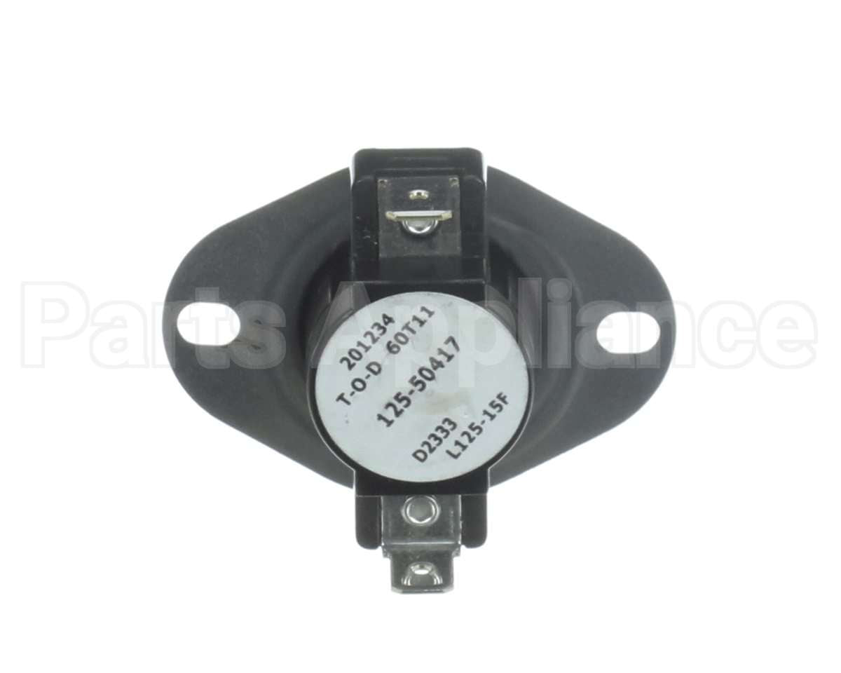 RZ050417 Reznor Cntl L-125 6/T11 201234