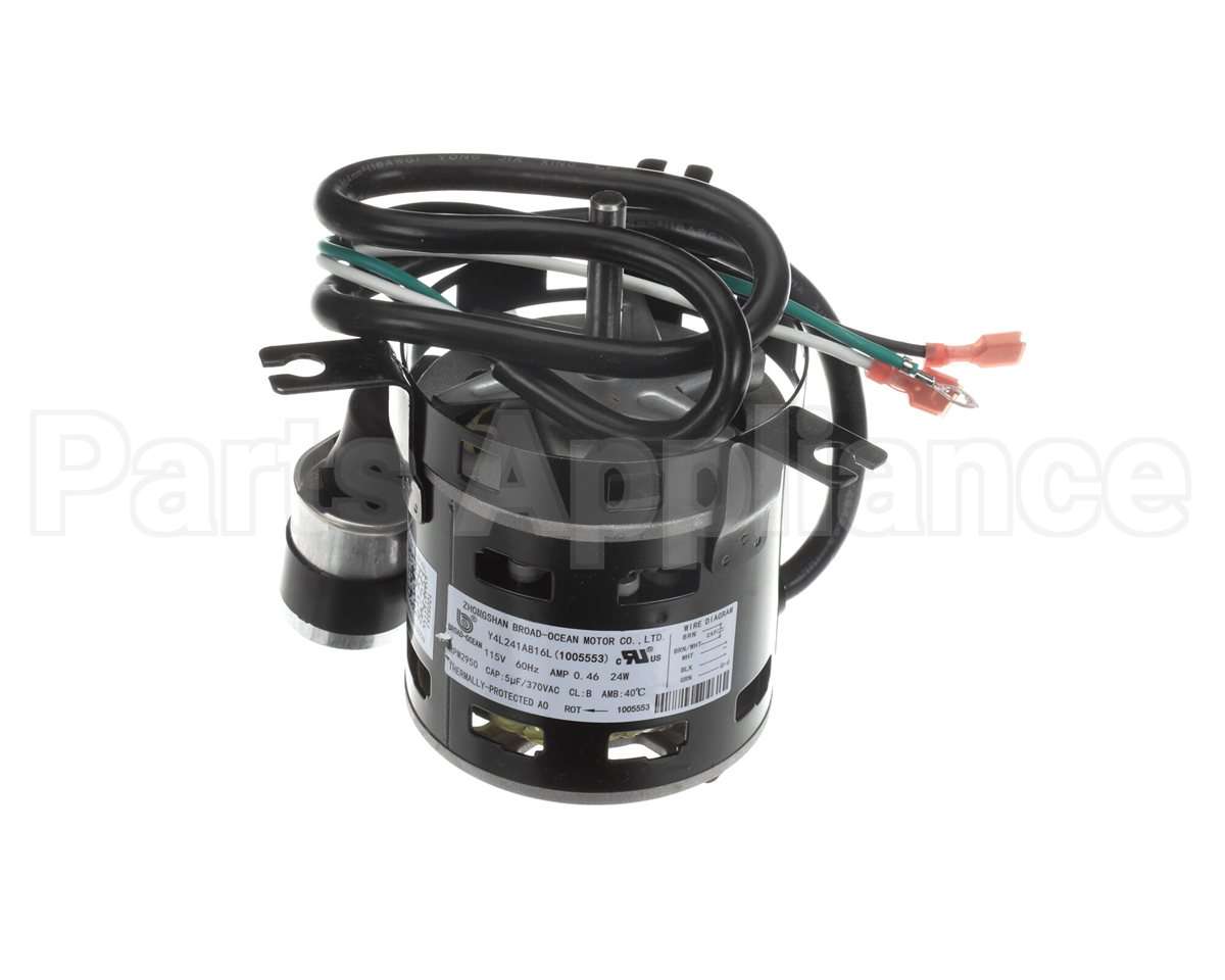 RZ1005553 Reznor Motor, 115V, .03 Hp, 60 Hz, 2950 Rpm