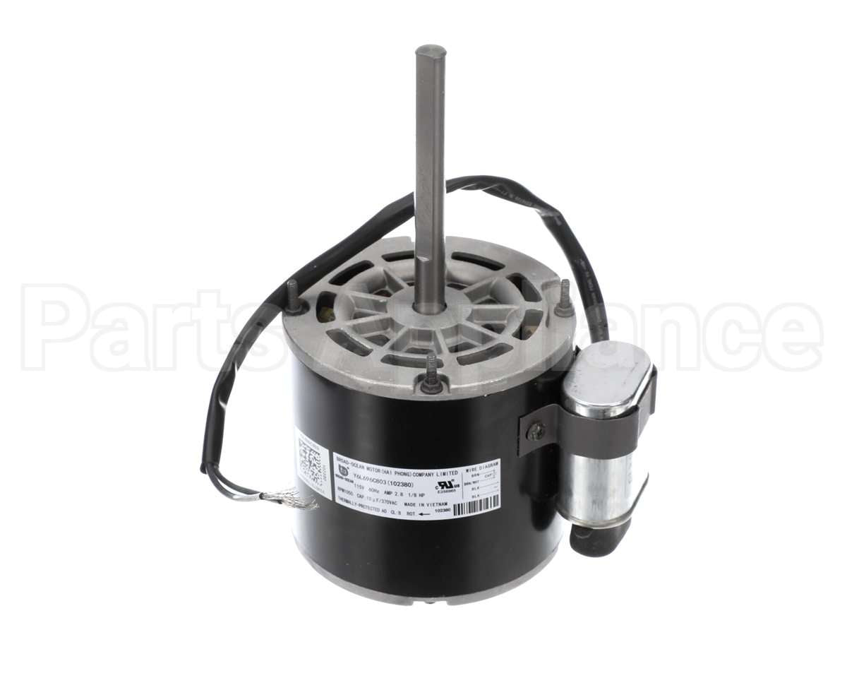 RZ102380 Reznor Mtr 1/8 Hp 322P986 Te F/Fe