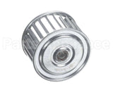 RZ131987 Reznor Venter Wheel V325-2035 Galv