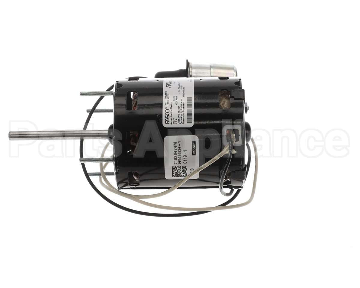 RZ163891 Reznor Venter Motor 115 Volt With Capacitor