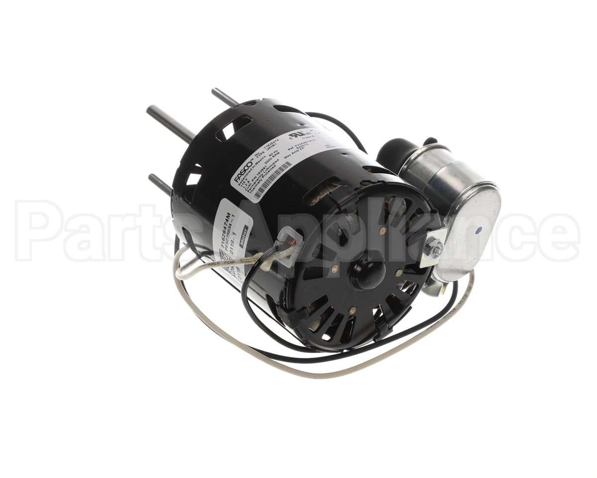 RZ163891 Reznor Venter Motor 115 Volt With Capacitor