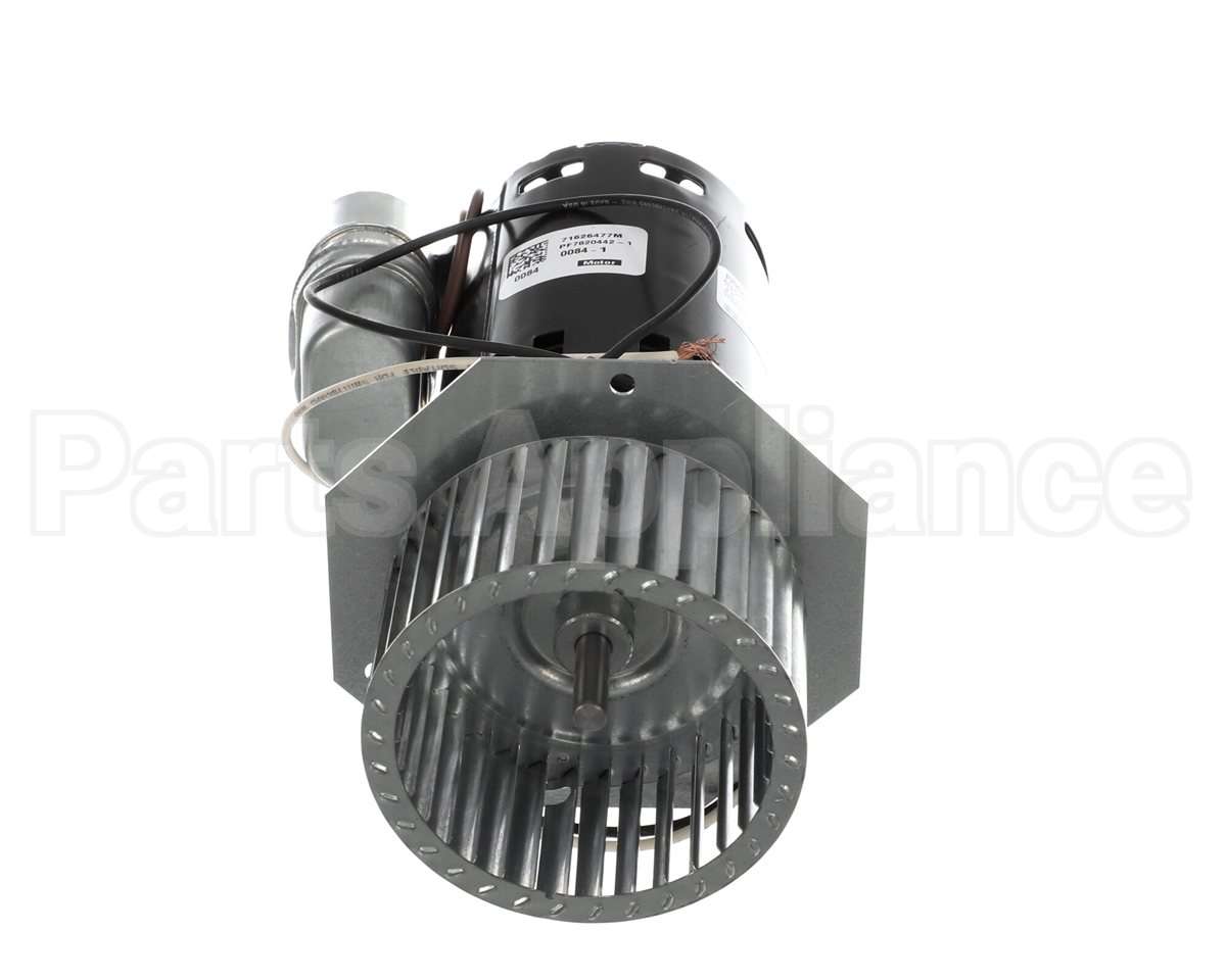 RZ194687 Reznor 194687 Venter Motor & Wheel As