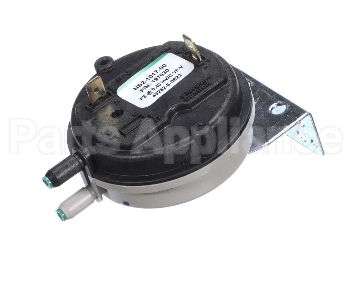 RZ197030 Reznor Pressure Switch 0.40"Wc Spst Grn