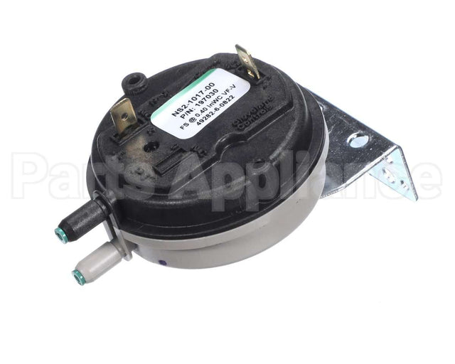RZ197030 Reznor Pressure Switch 0.40"Wc Spst Grn