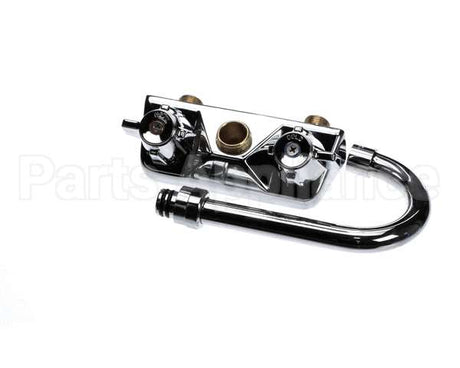 S-89 Aero Faucet, 4" Oc, Wall Mount,