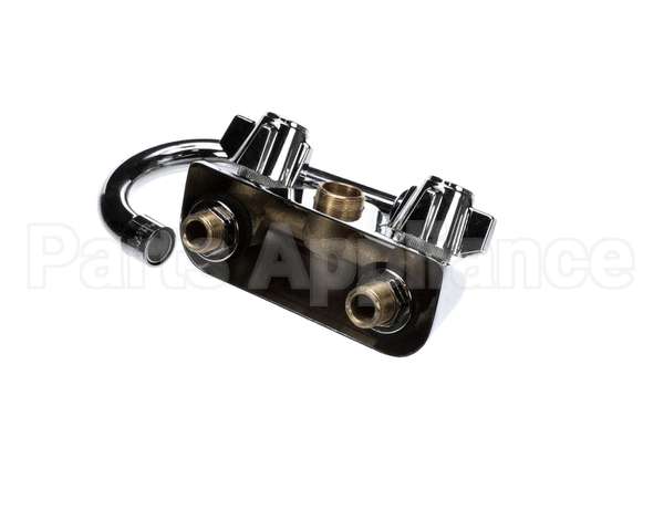 S-89 Aero Faucet, 4" Oc, Wall Mount,