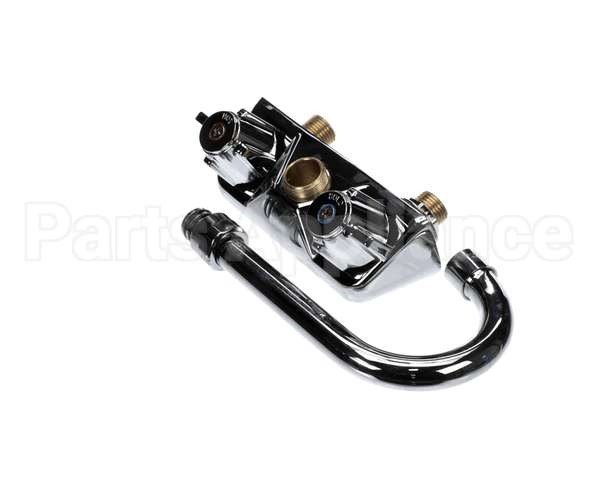 S-89 Aero Faucet, 4" Oc, Wall Mount,