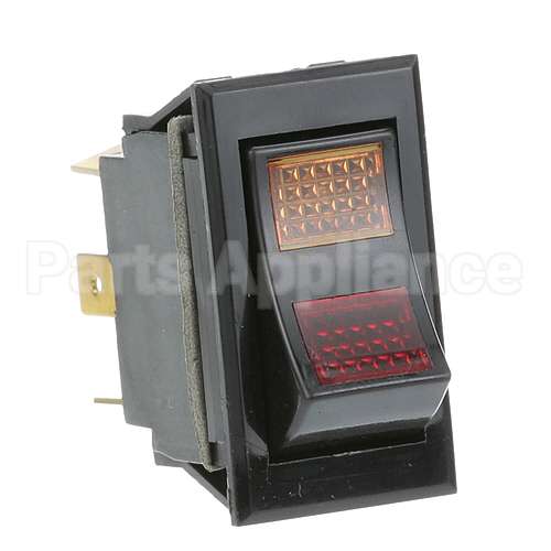 S0104 Compatible BKI Rocker Switch - On/Off/On