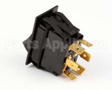 S0104 Bki Switch, Rkr Dpdt 15A 250V Lamp