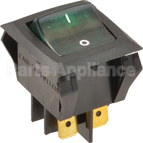 S0356 Compatible BKI Switch, Rocker Green