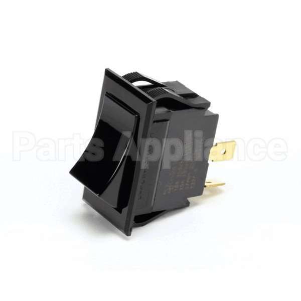 S0367 Compatible BKI Switch, Rocker Dpst 250V Black