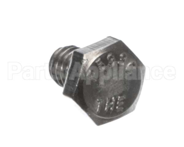 S040 Edlund Screw, 1/4-20 X 3/8 S/S Hex He