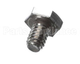 S040 Edlund Screw, 1/4-20 X 3/8 S/S Hex He