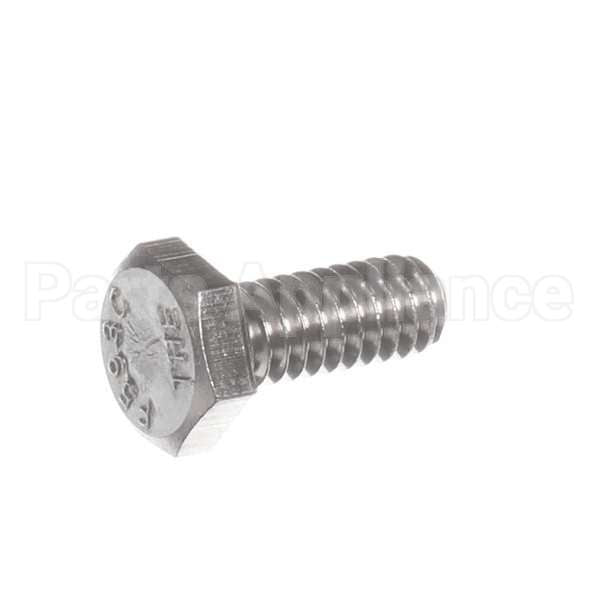 S042 Compatible Edlund Screw, 1/4-20 X 5/8 S/S Hex He