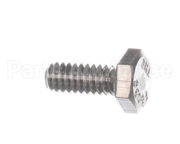 S042 Edlund Screw, 1/4-20 X 5/8 S/S Hex He