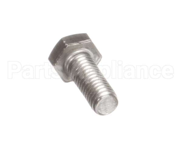 S045 Edlund Screw, 10-32 X 1/2 S/S Hex Hea