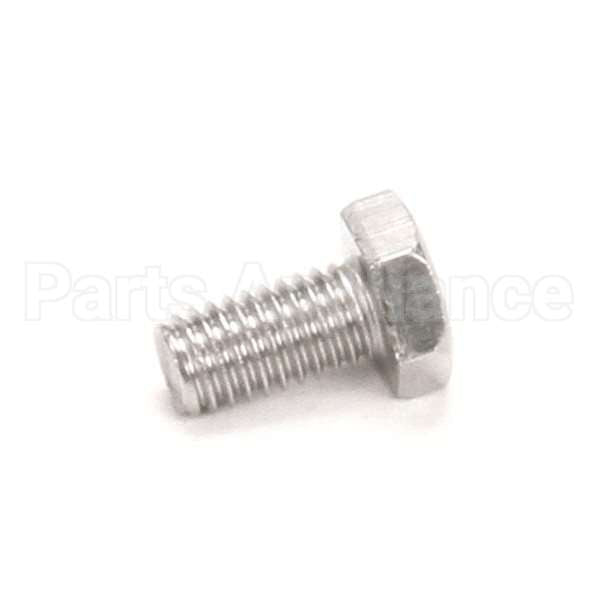 S049 Compatible Edlund Screw, 10-32 X 3/8 S/S Hex Hea