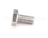 S049 Edlund Screw, 10-32 X 3/8 S/S Hex Hea
