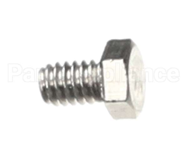S061 Edlund Screw, 8-32 X 1/4 S/S Hex Head