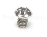 S068 Edlund Screw, 10-32 X 1/4 S/S Rhm Slo