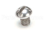S068 Edlund Screw, 10-32 X 1/4 S/S Rhm Slo