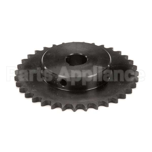 S0703 Compatible BKI Sprocket, 40B35 1 Keyed, Bored