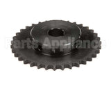 S0703 Bki Sprocket, 40B35 1 Keyed, Bored
