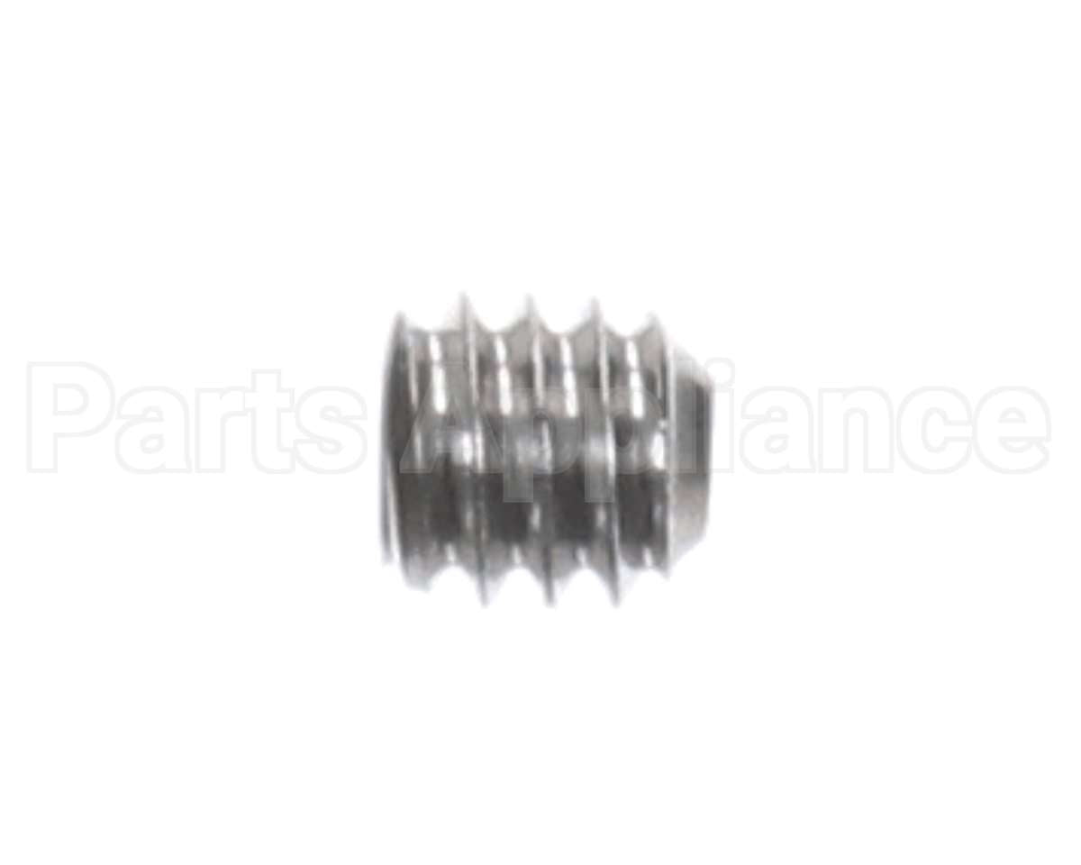 S087 Edlund Screw, 1/4-20 X 1/4 S/S Skt Se