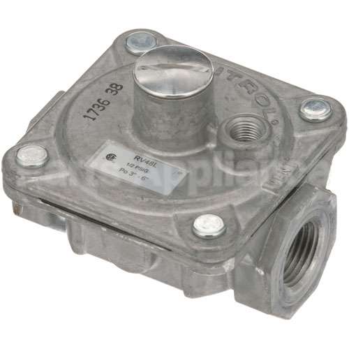 S09-1150 Compatible Market Forge Pressure Regulator 1/2" Nat